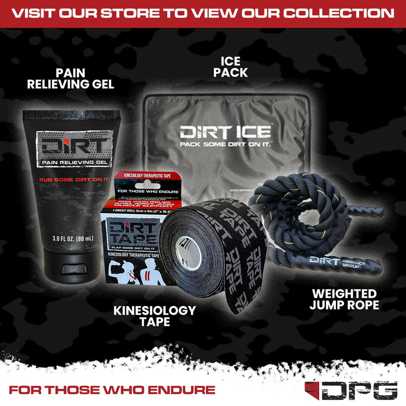 [Australia] - Athletic Kinesiology Tape - Muscle Pain Relief & Joint Support - Premium Elastic Cotton - Latex-Free - Water Resistant - Gym, Indoor & Outdoor Sports - Single Roll (16.4 ft) - Black Pack of 1 Uncut - Black 