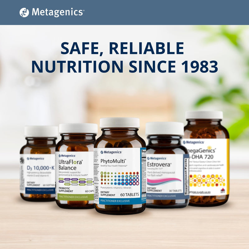 [Australia] - Metagenics OmegaGenics EPA-DHA 720- Omega-3 Fish Oil Supplement - for Heart Health, Musculoskeletal Health & Immune System Health* - with DHA & EPA - 120 Softgels Lemon 120 Count (Pack of 1) 