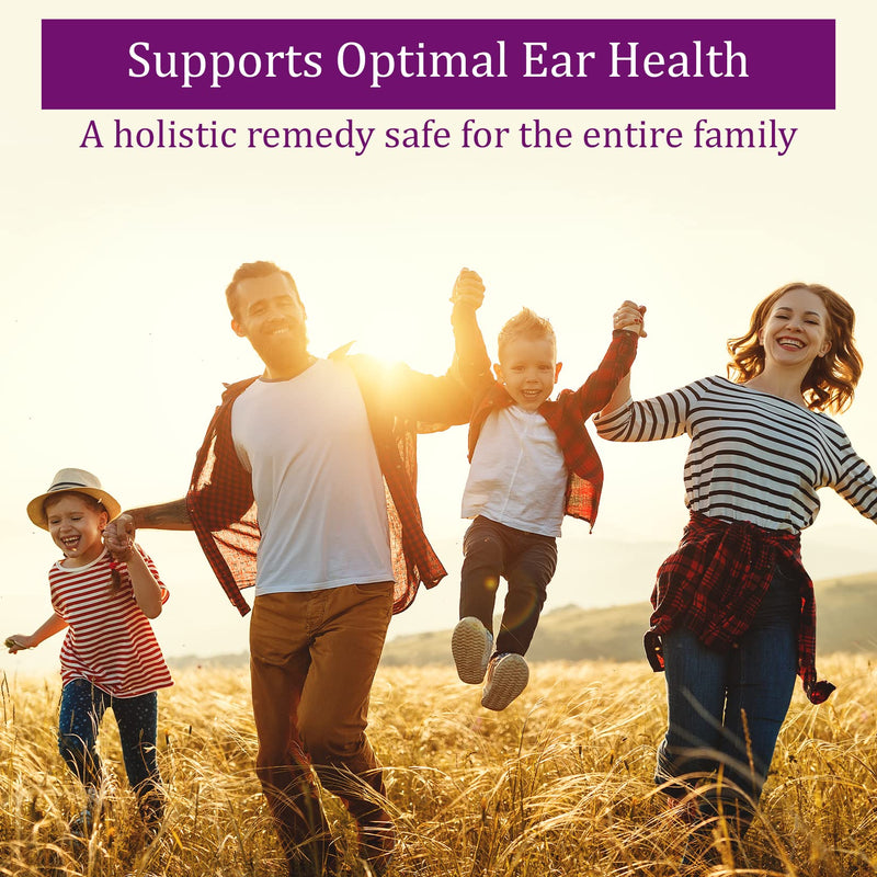 [Australia] - Organic Ear Oil for Ear Infection - Natural Eardrops for Earache Prevention, Swimmer's Ear & Wax Removal - Kids, Adults, Baby, & Dog Earache Remedy - with Mullein, Garlic, Calendula Made in USA (2 Oz) 