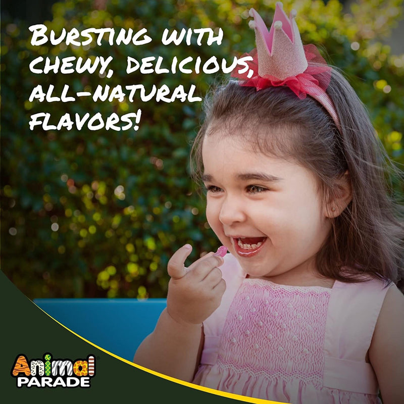 NaturesPlus Animal Parade Kids Gummies - All Natural Gummies Multivitamin for Children - Gluten Free, Vegetarian, Non GMO - 90 Gummies