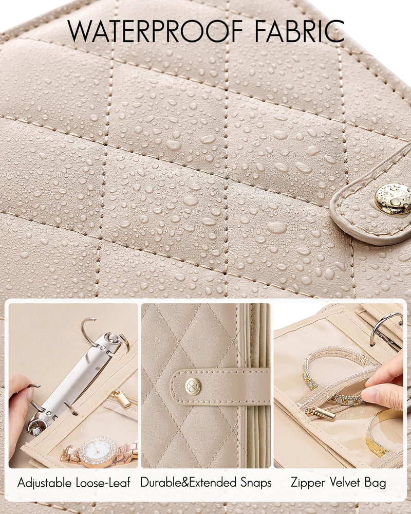 VLANDO Travel essentials kits for jewelry and cosmetic