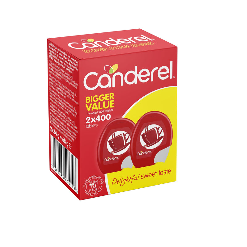 [Australia] - Canderel sweetener tablets without calories VALUE PACK, 800 tablets 