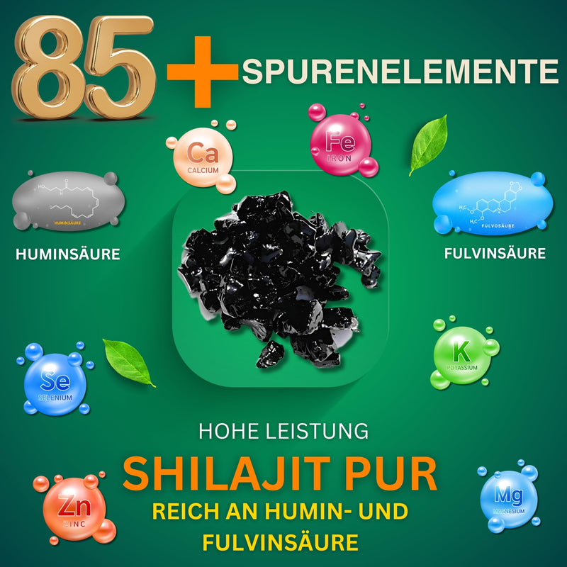 [Australia] - Gene & Good® Shilajit Drops 60 ML, The Original with 85+ Minerals - Shilajit Mumijo, Gold & Natural Elements - Premium Supplement for Energy and Vitality, Shilajit Original Himalaya Organic. 60 ml (pack of 1) 