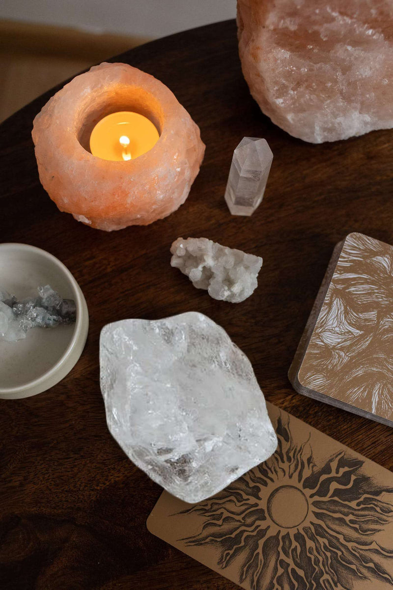[Australia] - Clear Quartz 2" Natural Rough Stones Crystal Large Raw Crystals Bulk Healing Cuarzo Gemstones for Reiki Healing Tumbling Fountain Rocks Wire Wrapping Decoration 4PCS 0.5lb Clear Quartz 0.55 Pound 