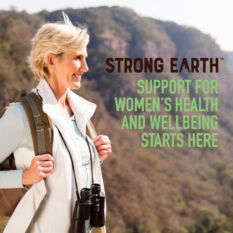 [Australia] - Strong Earth Black Cohosh Root 50mg - Black Cohosh Gummies (60 Count) Natural Extract Menopause Supplements for Women - Black Cohosh Menopause Relief, Night Sweats & Hot Flashes - Multi Symptom Relief Peach 60 Count (Pack of 1) 