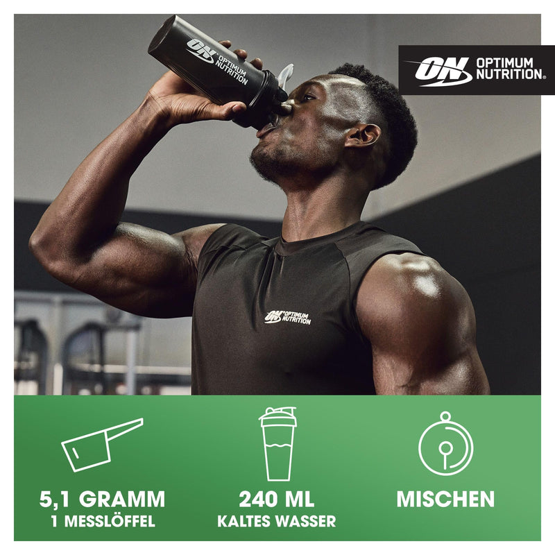 [Australia] - Optimum Nutrition Glutamine Powder, L-Glutamine Amino Acid Powder, Dietary Supplement Pre and Post Workout Shake, Unflavored, 123 Servings, 630g 