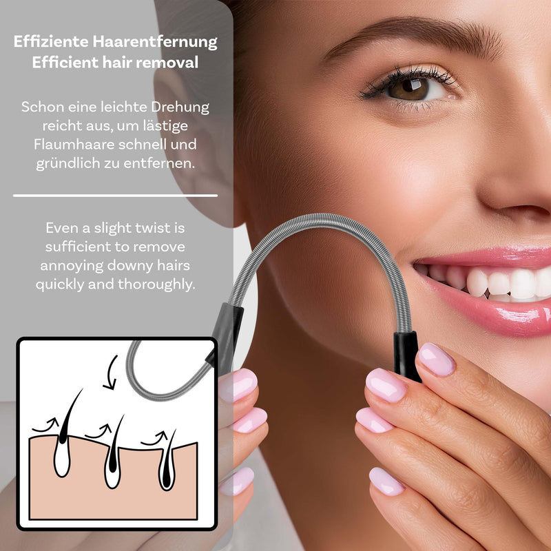 [Australia] - Epistick - facial hair epilator for quick and manual hair removal in black 
