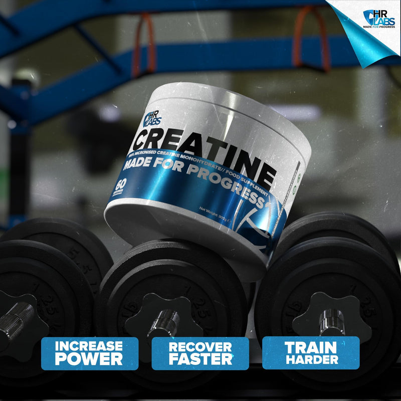 100% Pure Micronised Unflavoured Creatine Monohydrate Easy Mix 50 Servings 250g Unflavoured