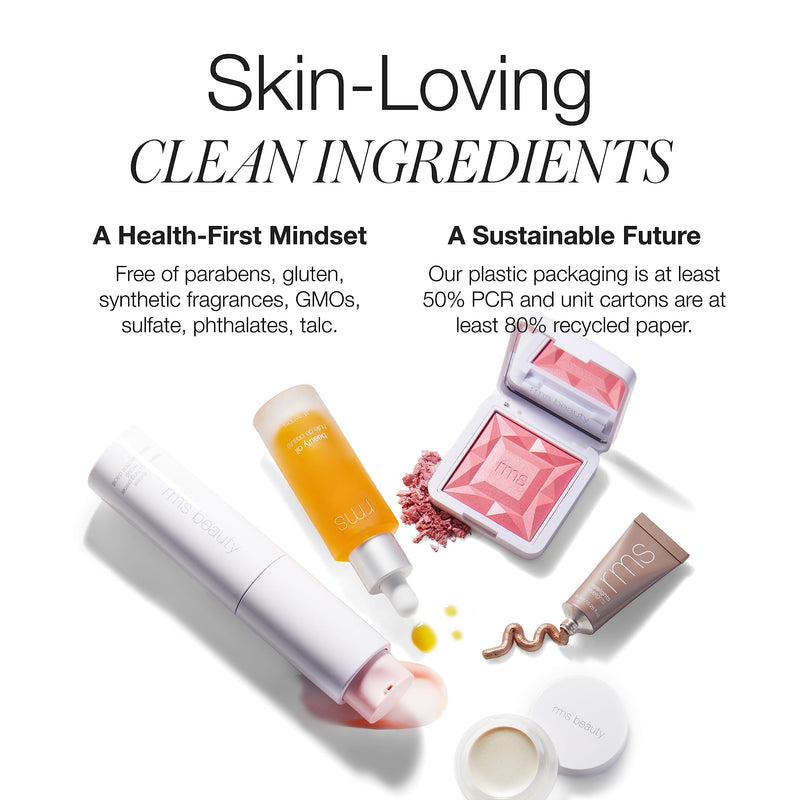RMS Beauty SuperSerum Glow Serum Mist & Primer, 1.0 oz | Bi-phase hydrating face mist with niacinamide & Vitamin C. Works as a dewy makeup primer and refreshing setting spray.