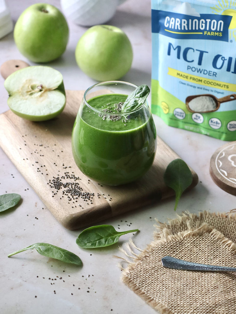 [Australia] - Carrington Farms ‚Äì Organic MCT Oil Powder ‚Äì Gluten Free, Hexane Free ‚Äì NON GMO ‚Äì Keto Friendly and Dairy Free 