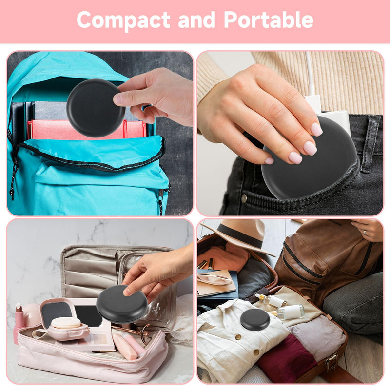 [Australia] - Bewudy braces box, braces box with magnetic buckle, denture box, braces storage, braces box, prosthesis box, tooth splint box for prostheses, bite splint, grinding splint (black). 
