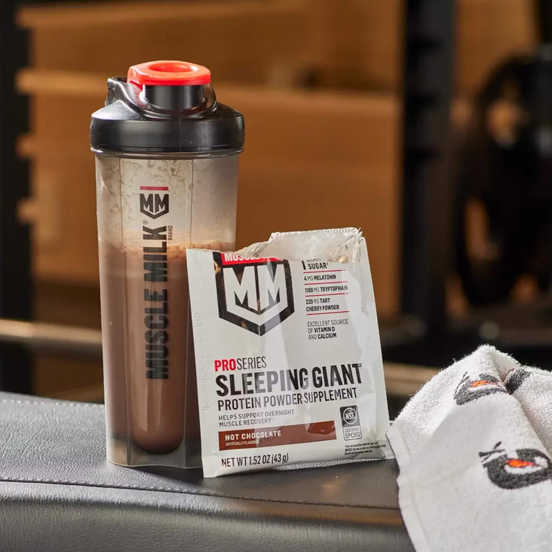 [Australia] - Muscle Milk Transparent Shaker Bottle (12 Pack) 