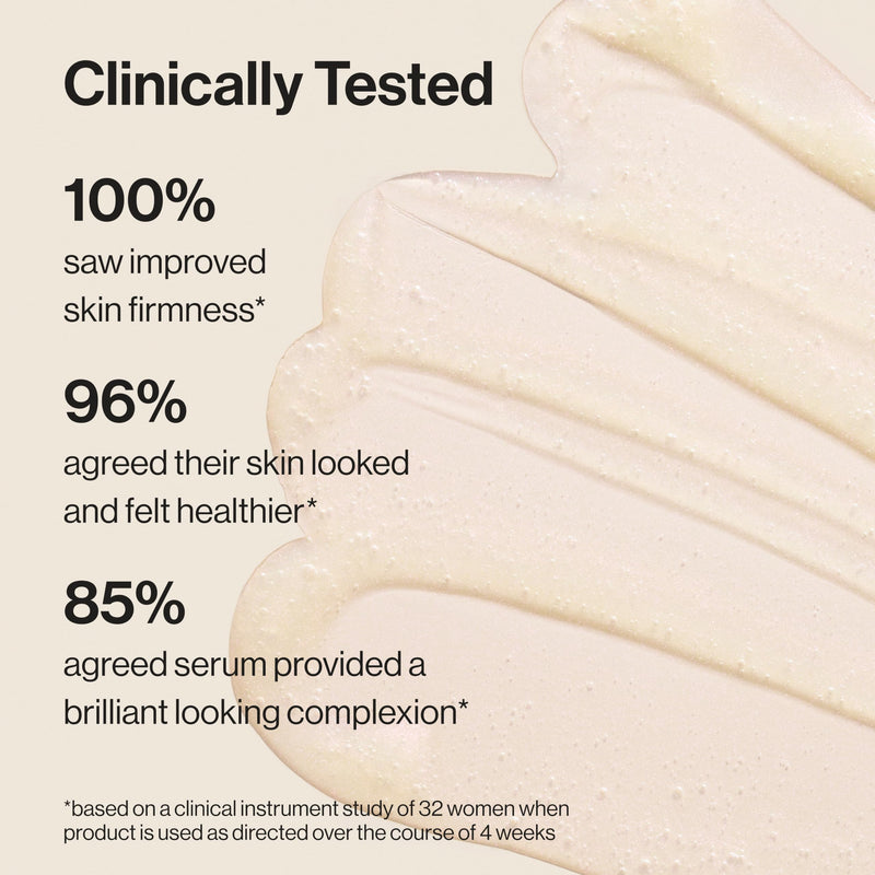Honest Beauty Vitamin C Radiance Serum, Sensitive Skin, Unscented, 1 fl oz