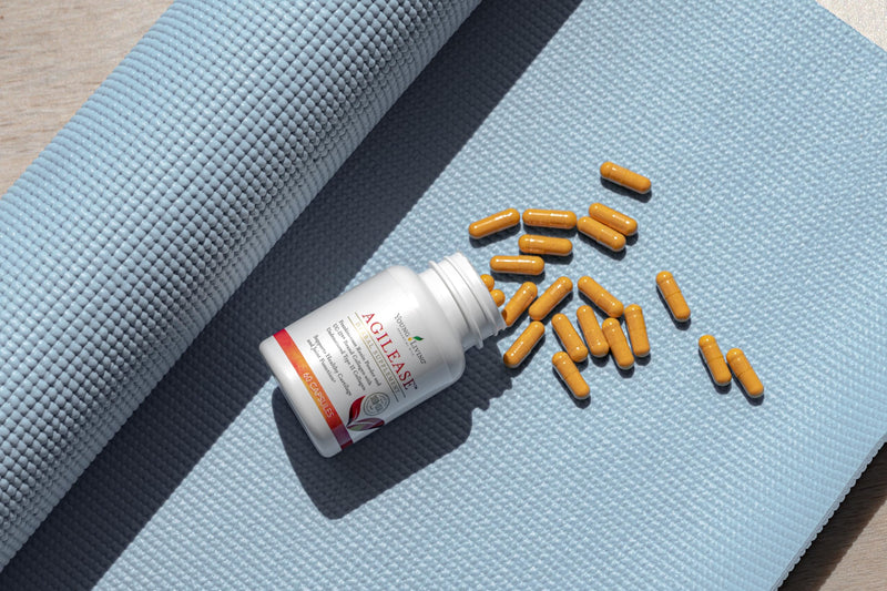 [Australia] - Young Living AgilEase Capsules | 60 Count | UC-II Collagen Supplement | Supports Mobility & Flexibility | Helps Maintain Joint Health & Exercise Recovery 