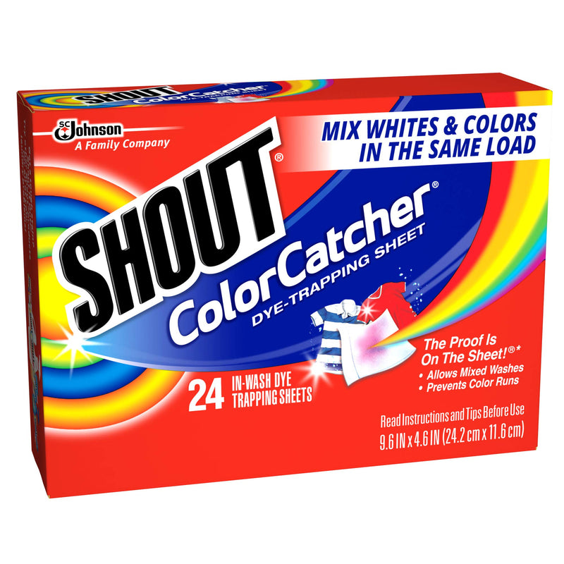 [Australia] - SHOUT Color Catcher, Dye-Trapping Sheets, 24 Sheets 