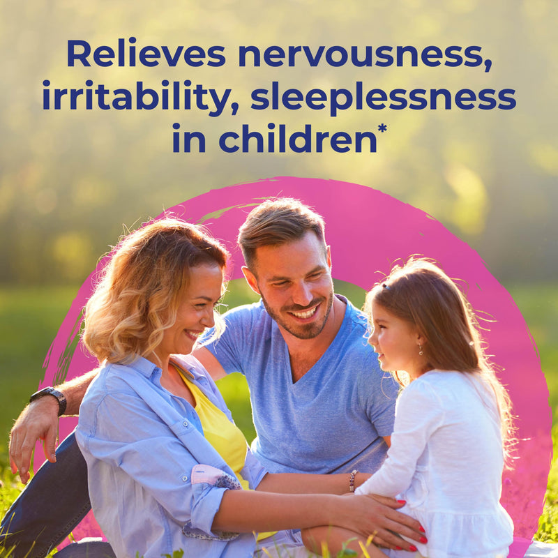 Boiron Cina 200Ck Homeopathic Medicine for Nervousness, Sleeplessness in Children - Pack of 3 (240 Pellets)
