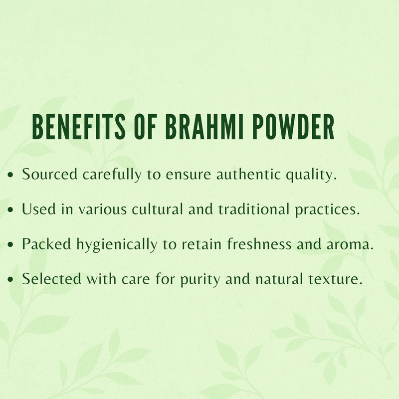 [Australia] - Centella asiatica Powder 200 Gm I Known as Gotu Kola, brahmi I Mandupakarni Powder I Non GMO I Gluten Free I Vegan Brahmi Powder 