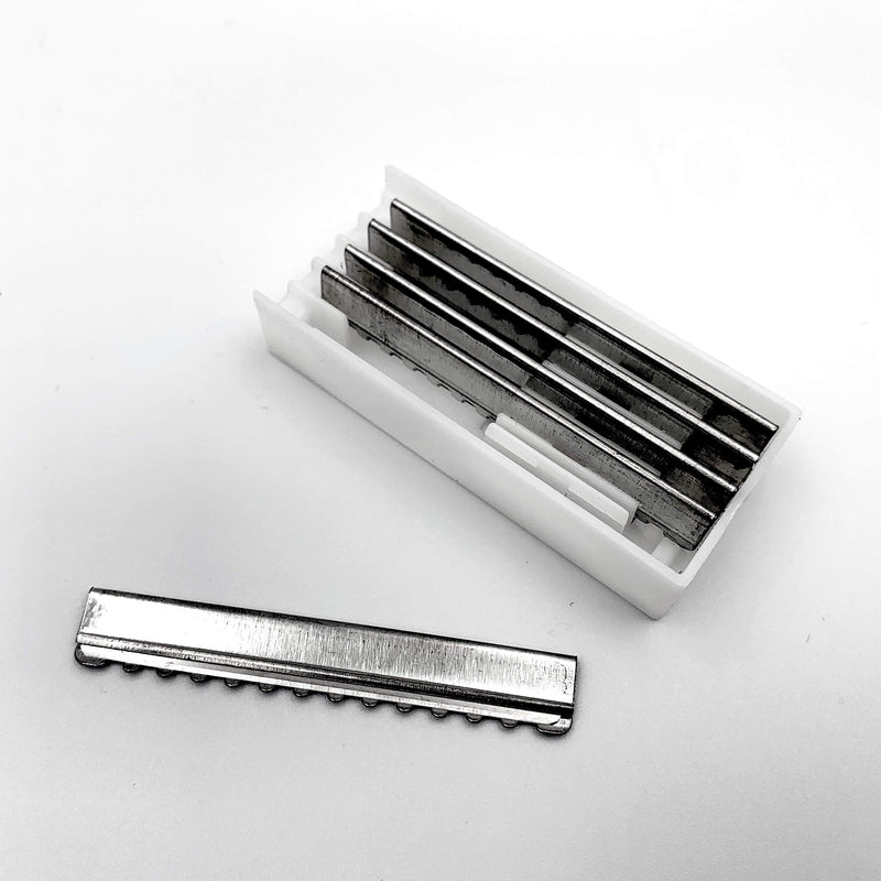 [Australia] - JW Professional Hair Styling Thinning Texturizing Cutting Feather Razor + 5 Replacement Blades 