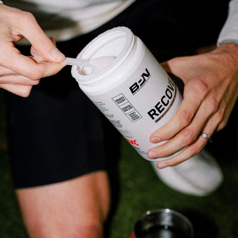 [Australia] - BARE PERFORMANCE NUTRITION BPN Recover Post-Workout Enhanced Muscle Recovery Drink Mix, Watermelon, 25 Servings 