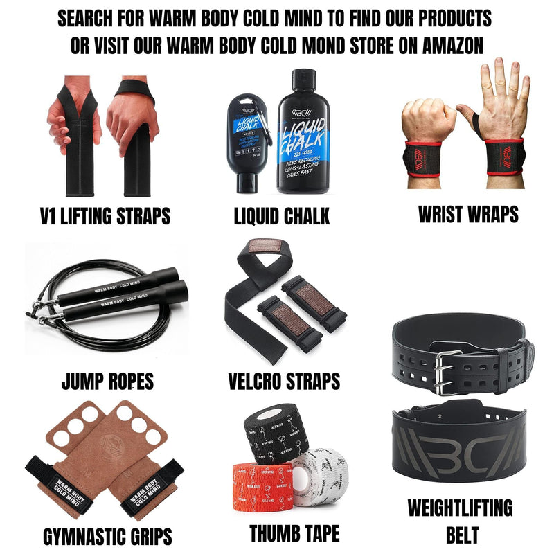 [Australia] - WARM BODY COLD MIND 1.85" Weightlifting Thumb Tape - Hook Grip Tape for Powerlifting, Cross Training, Gym Tape, Workout, Weight Lifting Tape, Athletic Finger Wrap (Mix V1 3 Rolls) 3 Rolls Mix V1 