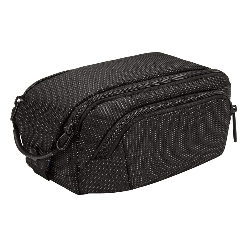 Thule Crossover 2 Toiletry Bag, Easy access wide-opening, Small item organization, Easy to clean, Hanging design BLACK NEW