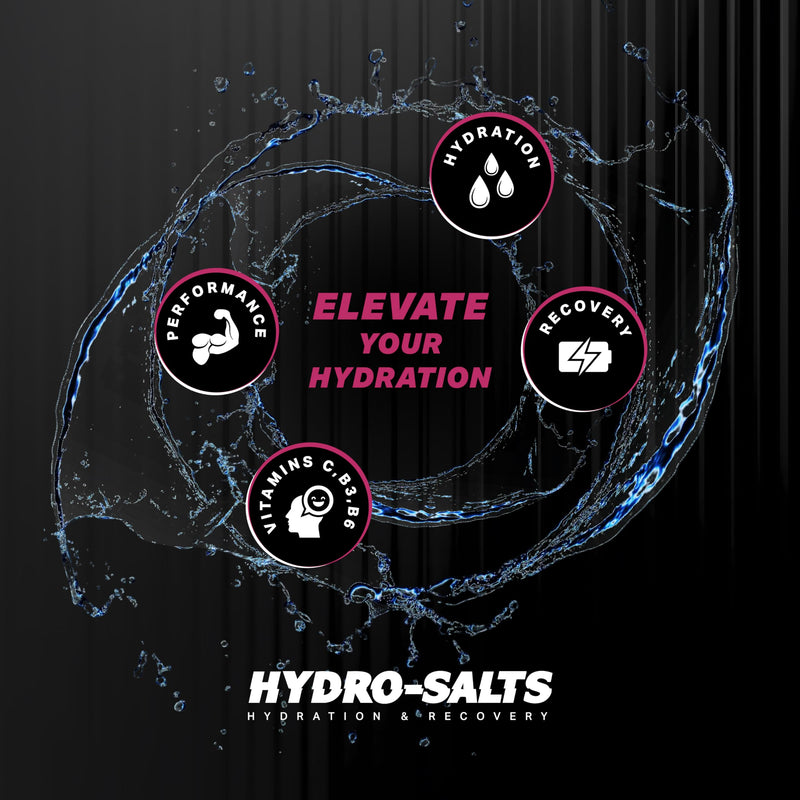 Electrolyte Powder | Hydration & Recovery Drink Mix | Mixed Berries | Low-Calorie | 300g (60 Servings) | Keto & Vegan | Magnesium, Potassium & Sodium Electrolyte Supplement | Vitamins C, B3, B6