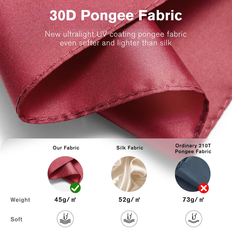 G4Free Travel Umbrella Ultralight UPF 50+ UV Protection Compact Umbrella Super Slim Small Mini Automatic Open and Close