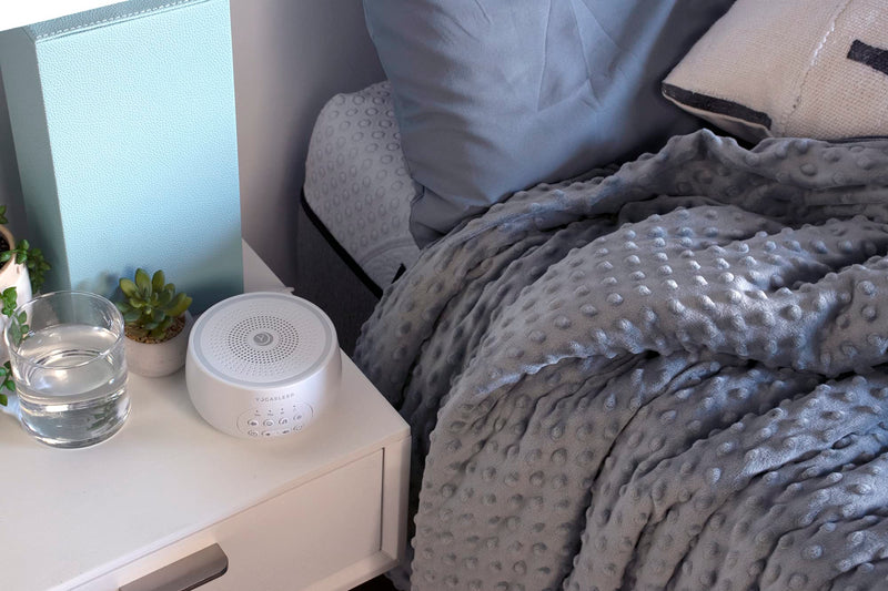 [Australia] - Yogasleep Dreamcenter White Noise Machine with 26 Soothing Sounds, Multicolor Night Light, Sleep Timer, Noise Canceling for Privacy, Sleep Aid for Adults and Babies 