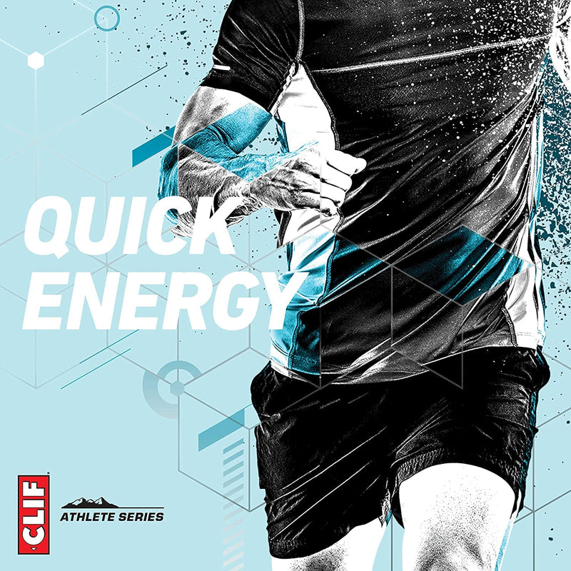 [Australia] - CLIF BLOKS - Energy Chews - Tropical Punch with 25 mg Caffeine- Non-GMO - Plant Based Food - Fast Fuel for Cycling and Running -Workout Snack (2.1 Ounce Packet, 3 Count) 