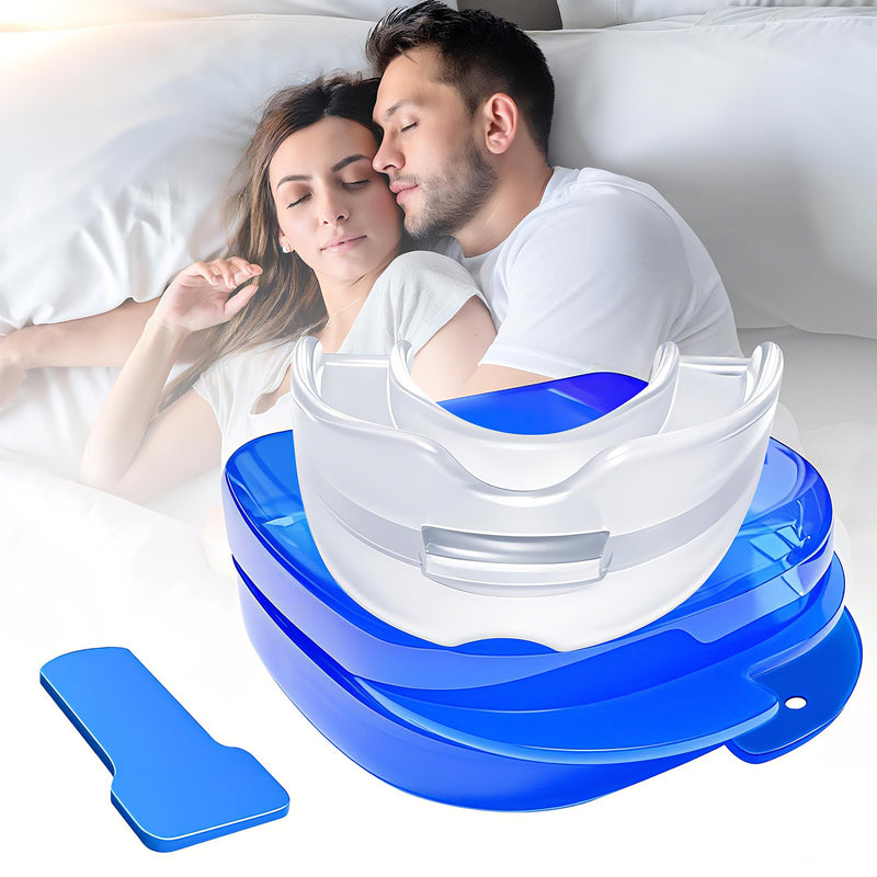 Nighttime Teeth Grinding Guards - Reusable Dental Protectors, Crafted from EVA Material,Suitable for Both Men and Women, Promote Healthier Sleep