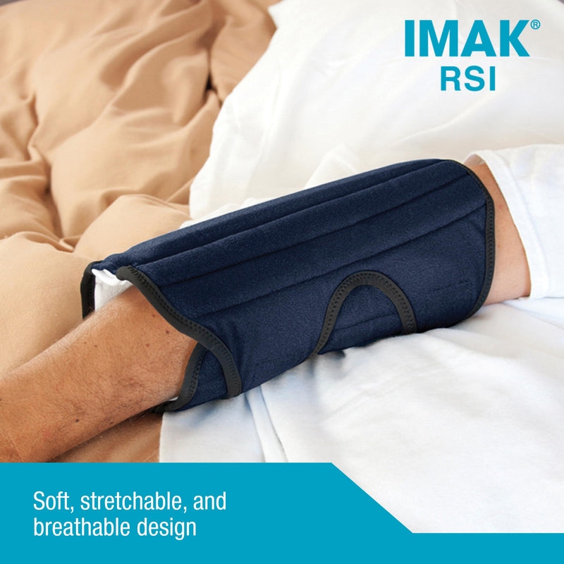 IMAK Brownmed RSI Elbow PM - Nighttime Elbow Brace & Immobilizer for Cubital Tunnel Syndrome & Ulnar Nerve Support