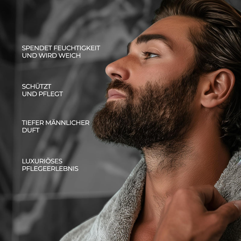 [Australia] - ZOUSZ Black Oud Beard Balm for Men with Shea Butter - Premium Beard Balm/Beard Conditioner/Beard Softener Men | The ultimate non-greasy beard care for men, 50 ml 50 ml (pack of 1) 