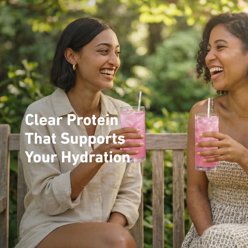 Isopure Clear Whey Isolate Protein Powder, Lactose Free, Gluten Free, Naturally Flavored, Mixed Berry, 20g Protein Per Serving, 14.1 Oz, 16 Servings (Packaging May Vary) Clear Protein Powder 16 Servings (Pack of 1)