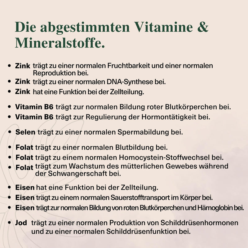 [Australia] - håvsund FERTILE+DUO fertility complex for couples (30 capsules each) • Fertility vitamins for women & men • 1x FERTILE+F for women + 1x FERTILE+M for men • Set for him & her 