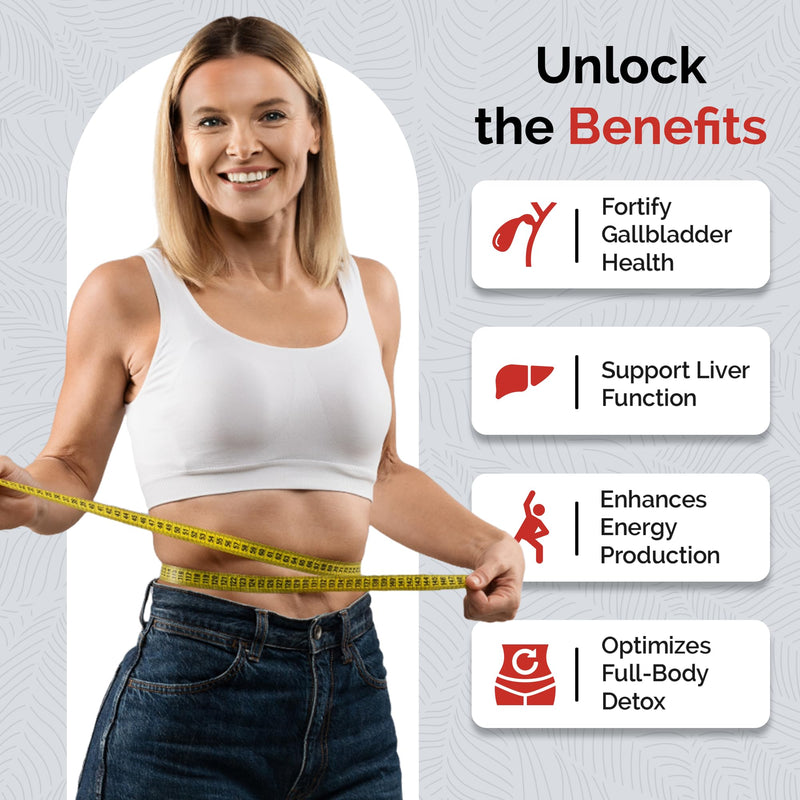 [Australia] - Ultra Liver Supplement for Liver Support and Gallbladder Support - Powered by TMG, NAC Milk Thistle, and More - Liver Cleanse Detox & Repair - 60 Capsules 60 Count (Pack of 1) 