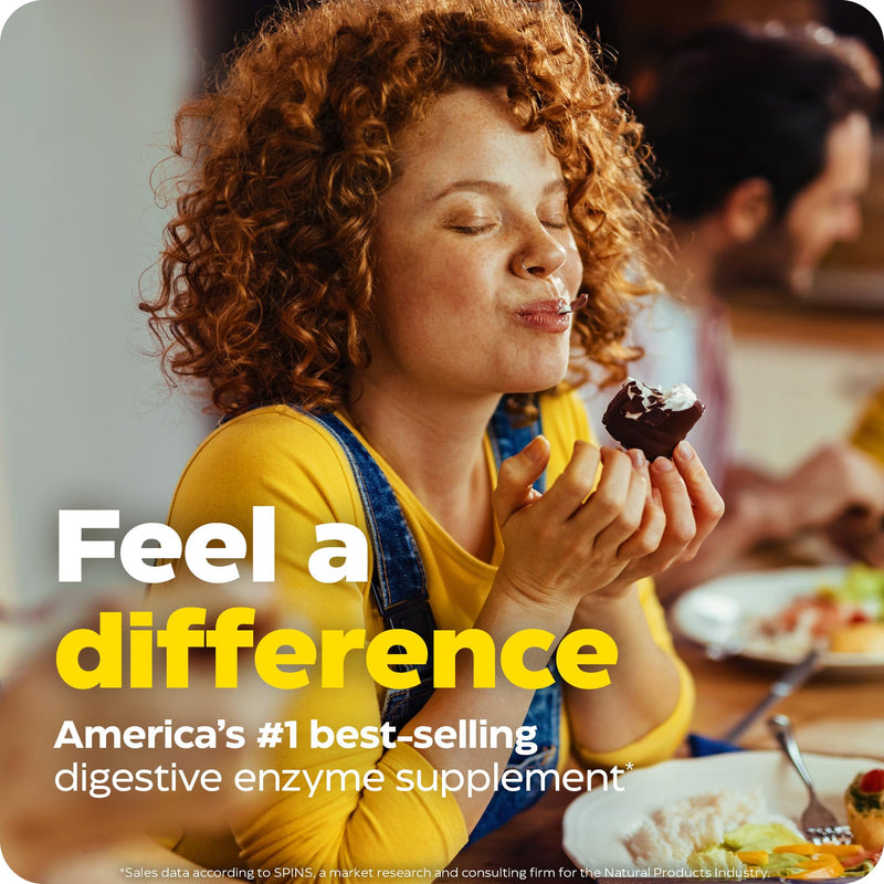 ENZYMEDICA - Digest Gold (90 Capsules) | Digestive Enzyme Supplement | Digestive Enzyme Blend with ATPro for Maximum Support, Nutrient Supplement, Gut Health Supplement, Vegan, Dairy Free