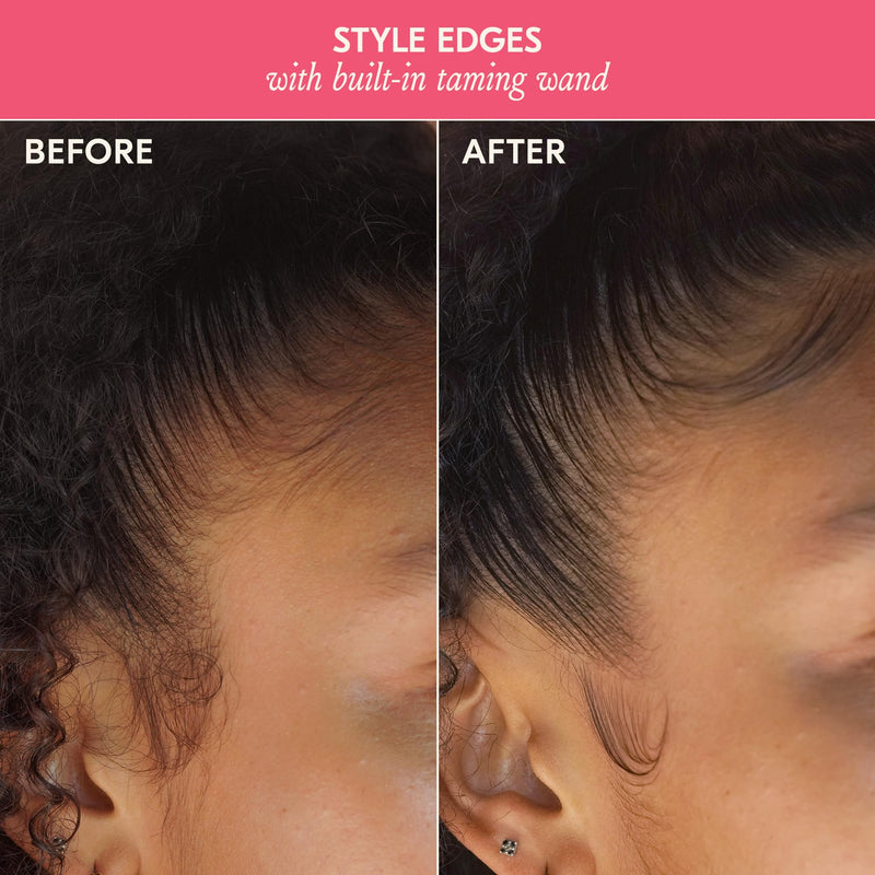 DAE Cactus Fruit 3-in1 Styling Cream & Taming Wand - Tames Flyaways | Style edges, defines curls, adds shine, hydrates & moisturizes, built-in taming wand, convenient on-the-go purse size 0.6 Ounce (Pack of 1)