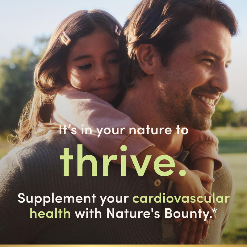 Nature's Bounty Fish Oil, Dietary Supplement with 360mg Omega-3, Supports Heart Health, 1200mg, 200 Softgels (Pack of 2)