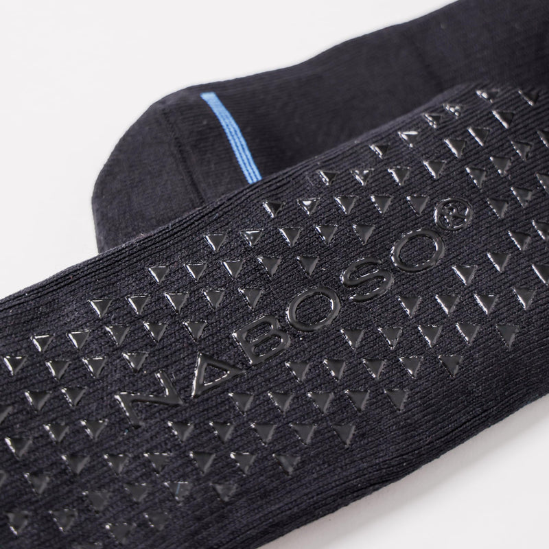 NABOSO Textured Grip Socks | Neuro-Stimulating Massage Socks for Recovery, Pain Relief & Better Balance Small