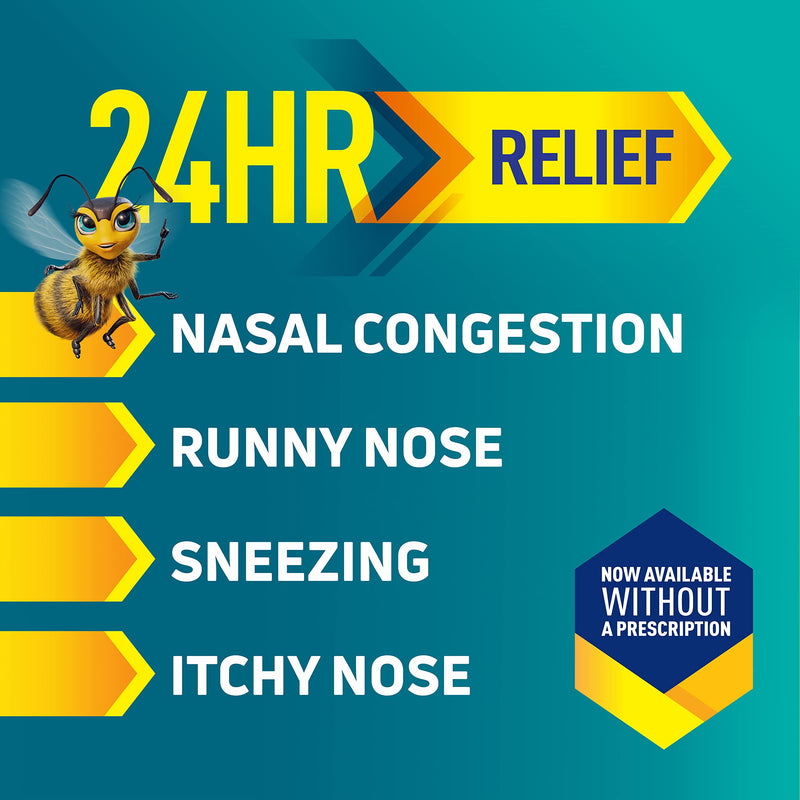 [Australia] - Nasonex 24Hr Allergy Nasal Spray - 60 Spray 60 Spray - Adult 