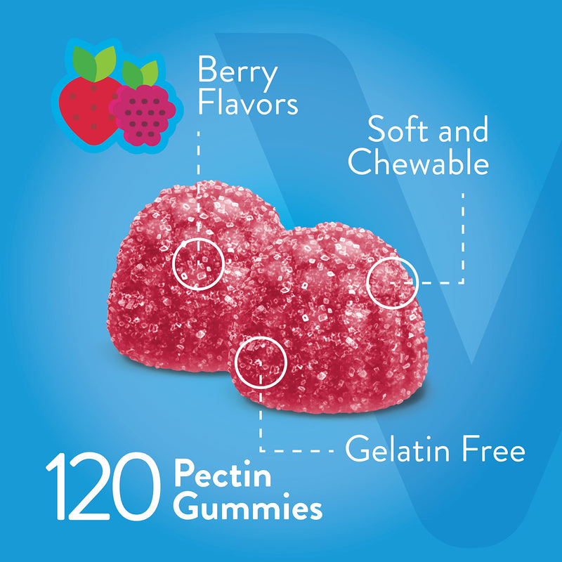 Viteey Vitamin D3 Gummies for Adults & Teens - 2,000 IU, 50mcg | Regular Strength - Joint & Muscle Health, Immune Boost - Chewable Vitamin D Gummies - Vegetarian, Gelatin Free - 120 Count 60 Count (Pack of 2)
