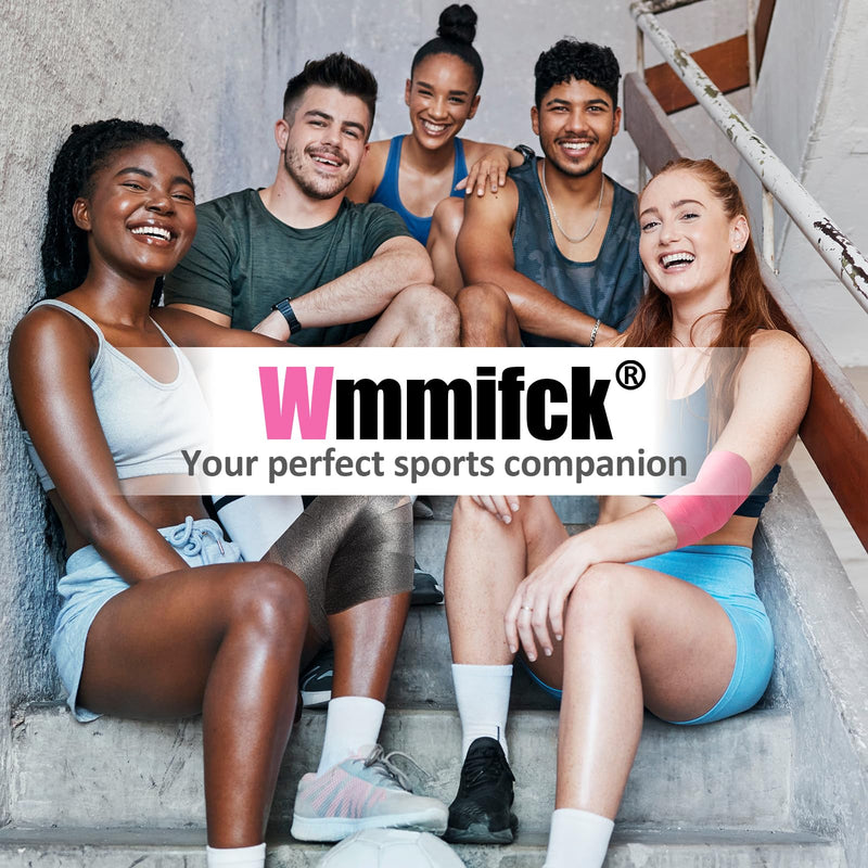 [Australia] - 9 Rolls (108 Yards) Pre Wrap Athletic Tape - 9 Colors, 3rd Gen Prewrap for Hair Soccer, Athletic Sports Wrap Foam Underwrap for Headbands, Ankles, Wrists, Hands & Knees 