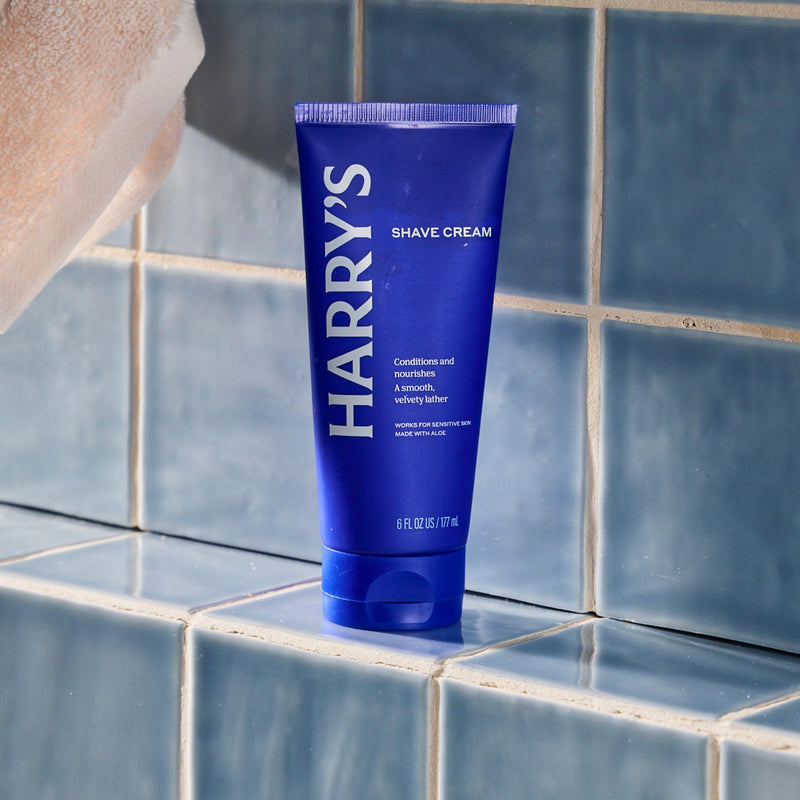[Australia] - Harry's Shaving Cream for Men with Aloe and Eucalyptus - (2 Pack) 6 oz - Conditions Skin and Softens Facial Hair for Shaving - Safe for Sensitive Skin 6 Ounce (Pack of 2) 