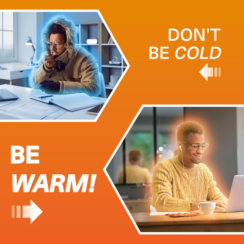 [Australia] - BRAMBLE 40 pack air-activated heat patches, heat pads, back warmers - back, legs, arms, shoulders - sports, outdoor, hiking, golf, football spectators (up to 8 hours) 