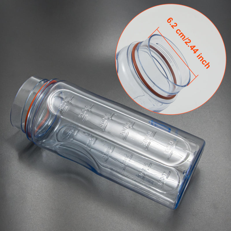 Spare Parts A B C Bottle Waste Replacement Parts for Elitzia ETLB245 ETLB248 Hydrafacial Device Beauty Machine Wastewater