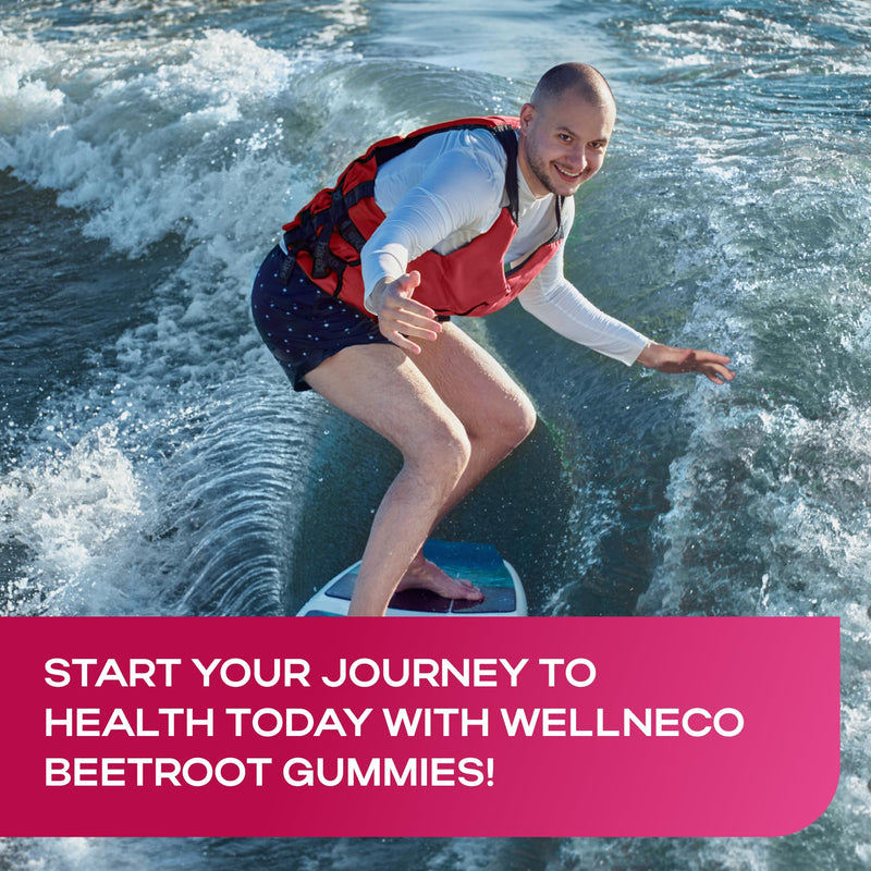 [Australia] - Beet Chews for High Blood Pressure - Beet Root Gummies Made in USA with Tart Cherry - Nitric Oxide Supplements for Energy and Cardio Health - Vegan, No GMO, Pectin Based - for Women and Men, 60 Pcs 60 Count (Pack of 1) Berry 