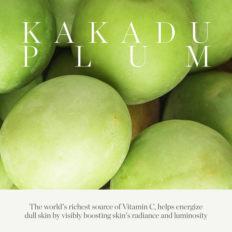 KORA Organics Kakadu Plum Vitamin C Eye Cream, Hydrating & Revitalizing, Certified Organic, Cruelty Free, Refillable, 0.51 fl oz Regular