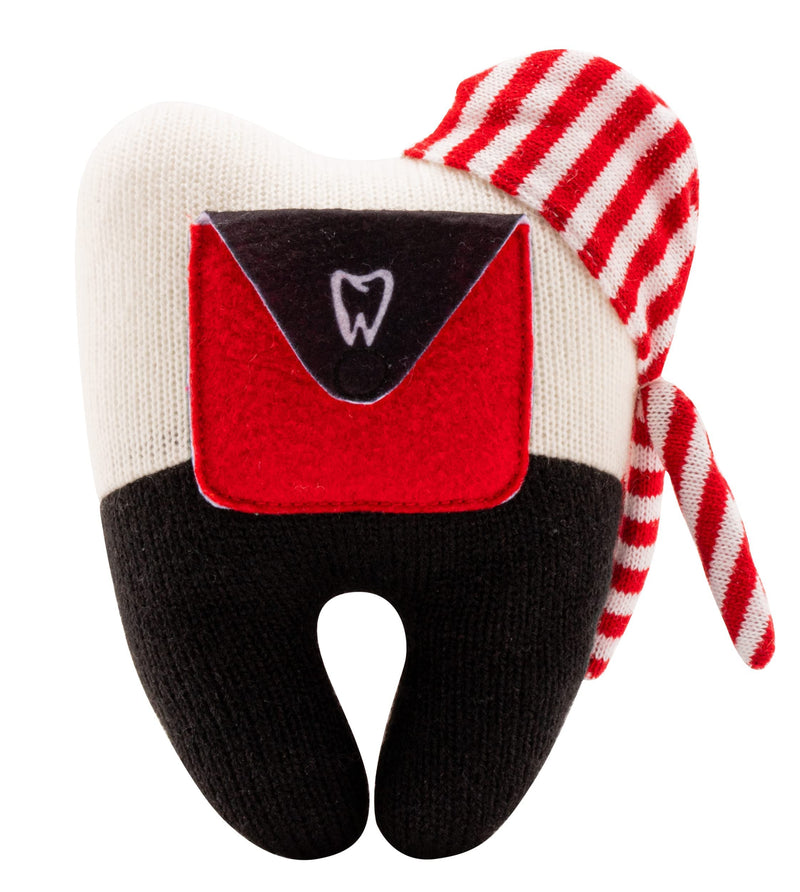 [Australia] - Pirate Tooth Fairy Pillow - Our Tooth Fairy Pillows are for Boys and Girls - This Tooth Fairy Kit Includes 5 Notecards and a Keepsake Pouch - Super Cute Pirate Tooth Fairy Gifts for Boys and Girls 