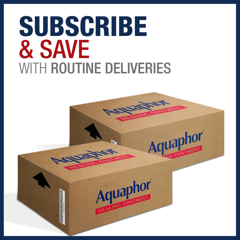 Aquaphor Advanced Therapy Healing Ointment, Multipack, 3 x 1.75 OZ | Clinically Proven Skin Protectant Moisturizer for Cracked, Irritated or Dry Skin Relief, Dye and Fragrance Free 1.75 Fl Oz (Pack of 3)