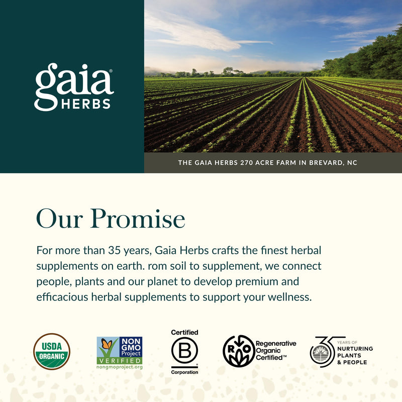 [Australia] - Gaia Herbs Kava Root - Helps Sustain a Sense of Natural Calm and Relaxation* During Times of Stress - Made with Noble Kava Cultivars - 60 Vegan Liquid Phyto-Capsules (20-Day Supply) Standard Packaging 